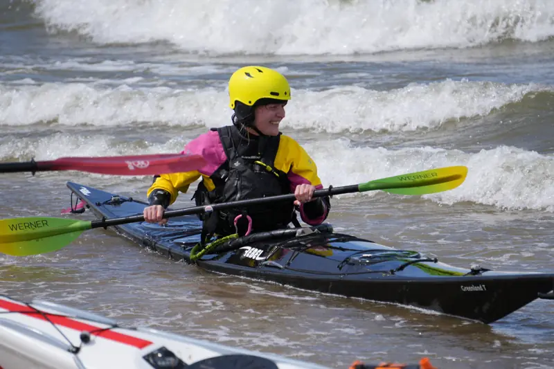 Start z plaży
